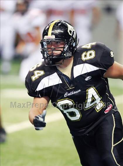 Thumbnail 1 in Mercedes vs. Calhoun (Texas Football Classic) photogallery.