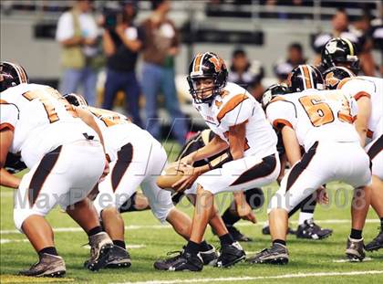 Thumbnail 1 in Mercedes vs. Calhoun (Texas Football Classic) photogallery.