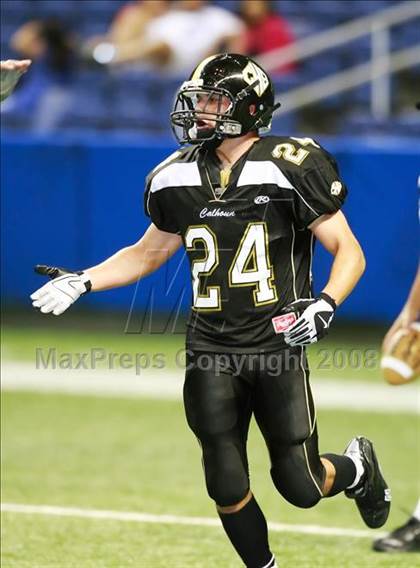 Thumbnail 1 in Mercedes vs. Calhoun (Texas Football Classic) photogallery.