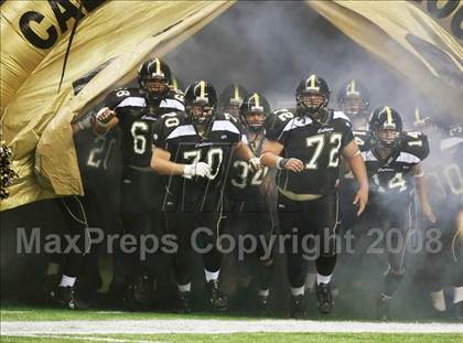 Thumbnail 1 in Mercedes vs. Calhoun (Texas Football Classic) photogallery.