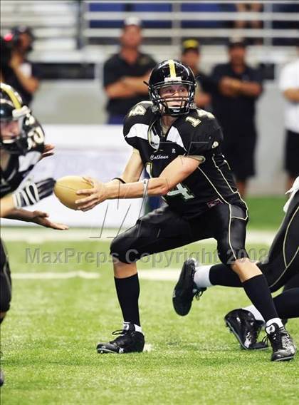 Thumbnail 1 in Mercedes vs. Calhoun (Texas Football Classic) photogallery.