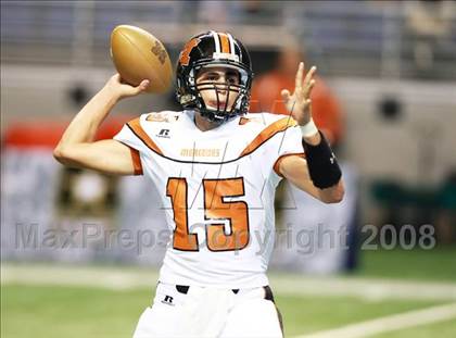 Thumbnail 2 in Mercedes vs. Calhoun (Texas Football Classic) photogallery.