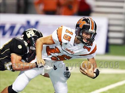 Thumbnail 3 in Mercedes vs. Calhoun (Texas Football Classic) photogallery.
