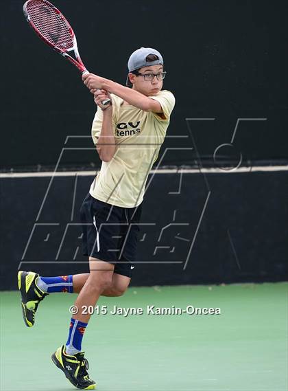Thumbnail 1 in Valencia, Golden Valley, Hart vs West Ranch (Foothill League Finals) photogallery.