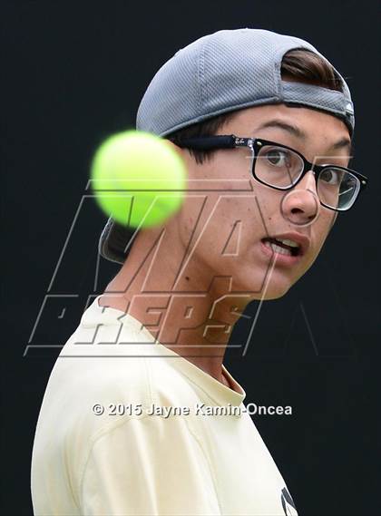 Thumbnail 3 in Valencia, Golden Valley, Hart vs West Ranch (Foothill League Finals) photogallery.