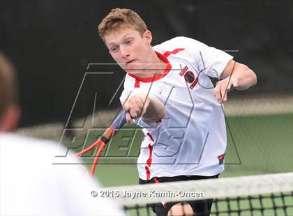 Thumbnail 3 in Valencia, Golden Valley, Hart vs West Ranch (Foothill League Finals) photogallery.