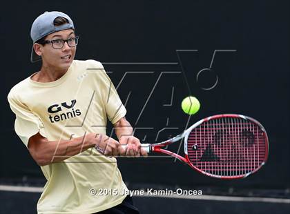 Thumbnail 3 in Valencia, Golden Valley, Hart vs West Ranch (Foothill League Finals) photogallery.