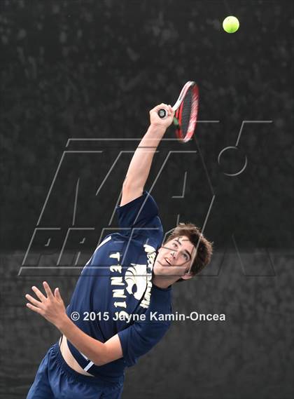 Thumbnail 2 in Valencia, Golden Valley, Hart vs West Ranch (Foothill League Finals) photogallery.