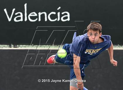 Thumbnail 1 in Valencia, Golden Valley, Hart vs West Ranch (Foothill League Finals) photogallery.