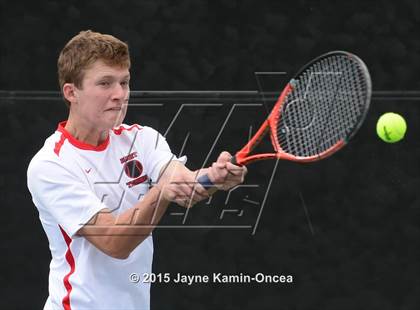 Thumbnail 1 in Valencia, Golden Valley, Hart vs West Ranch (Foothill League Finals) photogallery.
