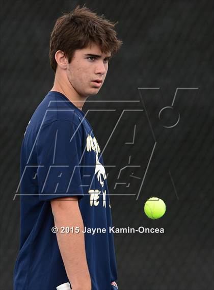 Thumbnail 3 in Valencia, Golden Valley, Hart vs West Ranch (Foothill League Finals) photogallery.