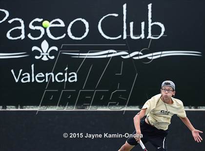 Thumbnail 3 in Valencia, Golden Valley, Hart vs West Ranch (Foothill League Finals) photogallery.