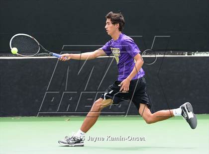 Thumbnail 1 in Valencia, Golden Valley, Hart vs West Ranch (Foothill League Finals) photogallery.