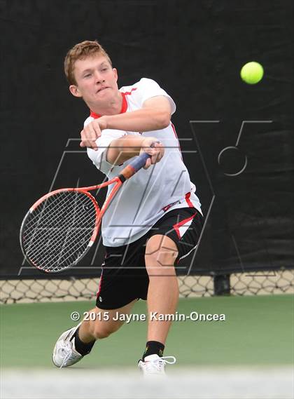 Thumbnail 1 in Valencia, Golden Valley, Hart vs West Ranch (Foothill League Finals) photogallery.
