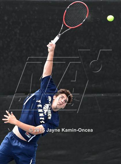 Thumbnail 2 in Valencia, Golden Valley, Hart vs West Ranch (Foothill League Finals) photogallery.