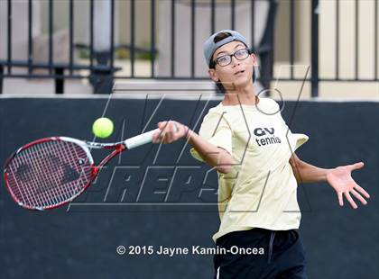 Thumbnail 1 in Valencia, Golden Valley, Hart vs West Ranch (Foothill League Finals) photogallery.