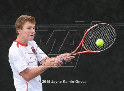 Thumbnail 1 in Valencia, Golden Valley, Hart vs West Ranch (Foothill League Finals) photogallery.