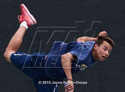 Thumbnail 3 in Valencia, Golden Valley, Hart vs West Ranch (Foothill League Finals) photogallery.