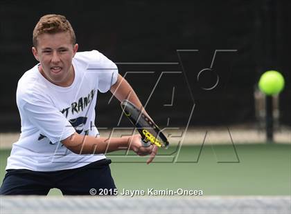 Thumbnail 1 in Valencia, Golden Valley, Hart vs West Ranch (Foothill League Finals) photogallery.