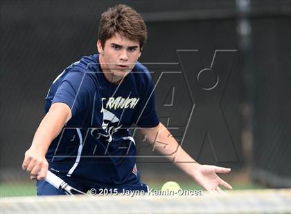 Thumbnail 1 in Valencia, Golden Valley, Hart vs West Ranch (Foothill League Finals) photogallery.