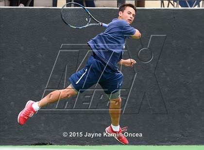 Thumbnail 1 in Valencia, Golden Valley, Hart vs West Ranch (Foothill League Finals) photogallery.