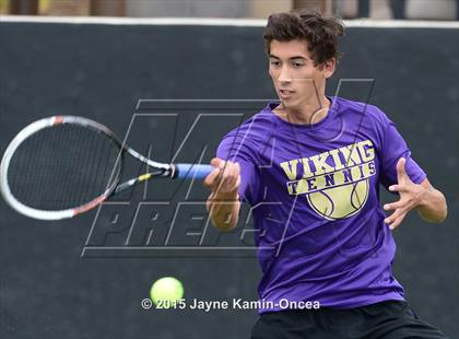 Thumbnail 1 in Valencia, Golden Valley, Hart vs West Ranch (Foothill League Finals) photogallery.