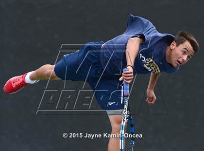 Thumbnail 2 in Valencia, Golden Valley, Hart vs West Ranch (Foothill League Finals) photogallery.