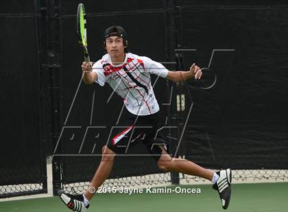 Thumbnail 1 in Valencia, Golden Valley, Hart vs West Ranch (Foothill League Finals) photogallery.