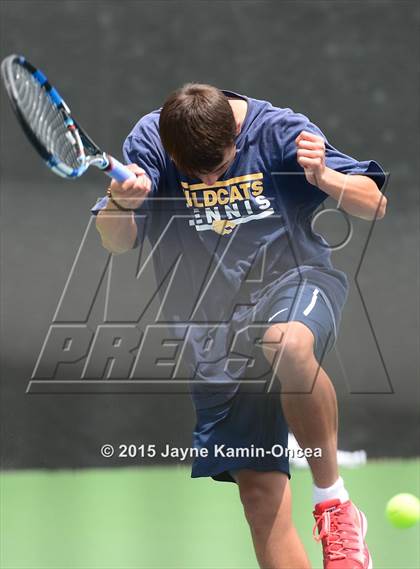 Thumbnail 3 in Valencia, Golden Valley, Hart vs West Ranch (Foothill League Finals) photogallery.