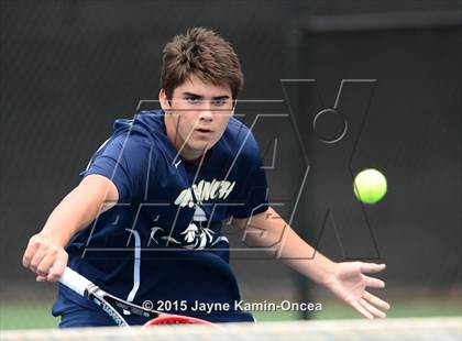 Thumbnail 2 in Valencia, Golden Valley, Hart vs West Ranch (Foothill League Finals) photogallery.