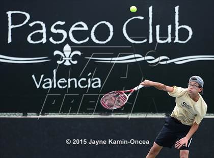 Thumbnail 2 in Valencia, Golden Valley, Hart vs West Ranch (Foothill League Finals) photogallery.