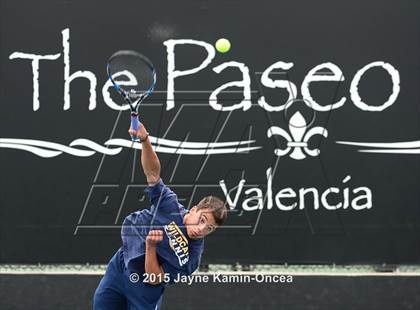 Thumbnail 1 in Valencia, Golden Valley, Hart vs West Ranch (Foothill League Finals) photogallery.