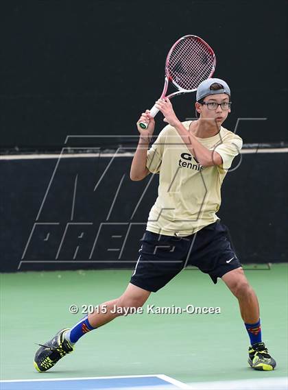 Thumbnail 2 in Valencia, Golden Valley, Hart vs West Ranch (Foothill League Finals) photogallery.