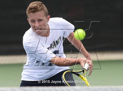Thumbnail 3 in Valencia, Golden Valley, Hart vs West Ranch (Foothill League Finals) photogallery.