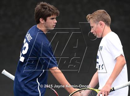 Thumbnail 3 in Valencia, Golden Valley, Hart vs West Ranch (Foothill League Finals) photogallery.