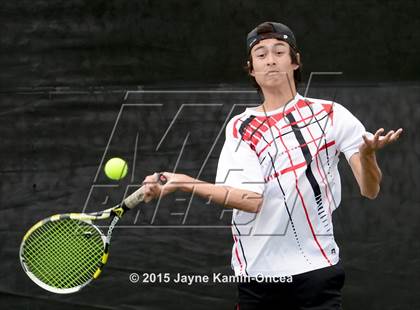 Thumbnail 2 in Valencia, Golden Valley, Hart vs West Ranch (Foothill League Finals) photogallery.