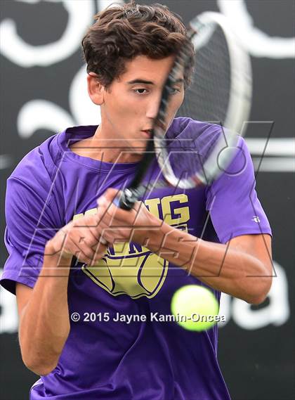Thumbnail 3 in Valencia, Golden Valley, Hart vs West Ranch (Foothill League Finals) photogallery.