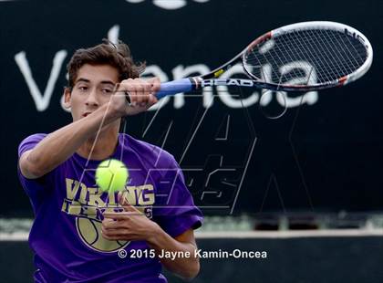 Thumbnail 1 in Valencia, Golden Valley, Hart vs West Ranch (Foothill League Finals) photogallery.