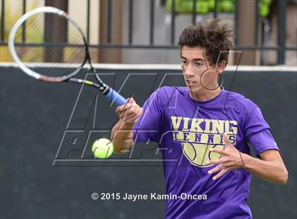 Thumbnail 2 in Valencia, Golden Valley, Hart vs West Ranch (Foothill League Finals) photogallery.