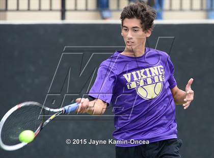 Thumbnail 1 in Valencia, Golden Valley, Hart vs West Ranch (Foothill League Finals) photogallery.