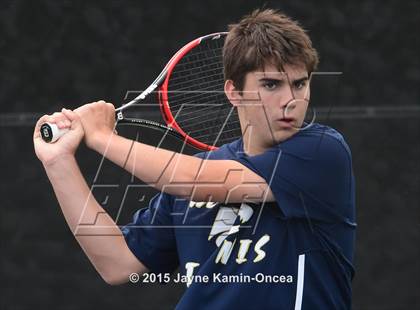 Thumbnail 1 in Valencia, Golden Valley, Hart vs West Ranch (Foothill League Finals) photogallery.