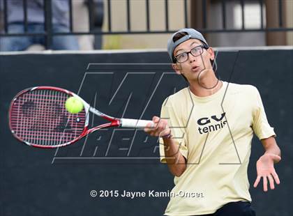 Thumbnail 1 in Valencia, Golden Valley, Hart vs West Ranch (Foothill League Finals) photogallery.