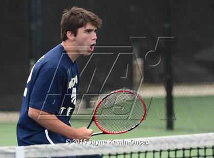 Thumbnail 2 in Valencia, Golden Valley, Hart vs West Ranch (Foothill League Finals) photogallery.