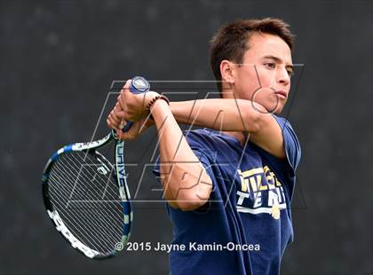 Thumbnail 1 in Valencia, Golden Valley, Hart vs West Ranch (Foothill League Finals) photogallery.