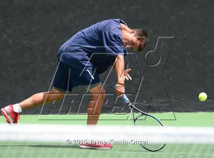 Thumbnail 2 in Valencia, Golden Valley, Hart vs West Ranch (Foothill League Finals) photogallery.