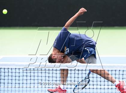 Thumbnail 3 in Valencia, Golden Valley, Hart vs West Ranch (Foothill League Finals) photogallery.