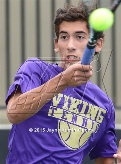 Thumbnail 1 in Valencia, Golden Valley, Hart vs West Ranch (Foothill League Finals) photogallery.