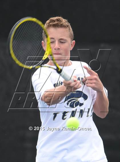 Thumbnail 2 in Valencia, Golden Valley, Hart vs West Ranch (Foothill League Finals) photogallery.