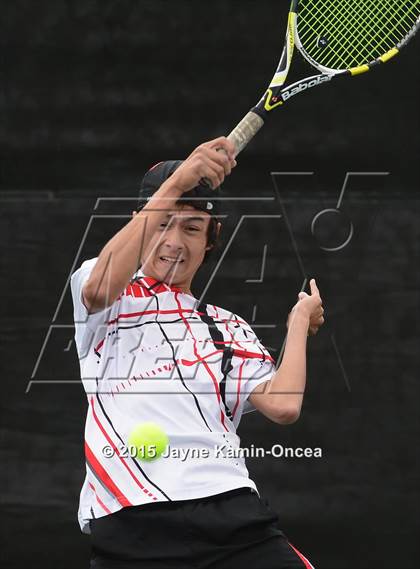 Thumbnail 1 in Valencia, Golden Valley, Hart vs West Ranch (Foothill League Finals) photogallery.
