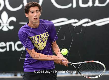 Thumbnail 1 in Valencia, Golden Valley, Hart vs West Ranch (Foothill League Finals) photogallery.
